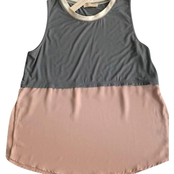 Hologram Tops - Anthropologie-Hologram color blocked tank